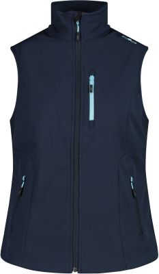 CMP Damen Weste WOMAN VEST in blau