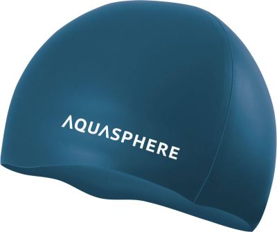 AQUASPHERE Herren Duschkappe PLAIN SILICONE CAP in grün