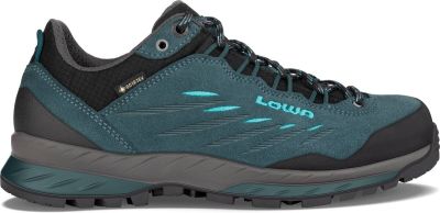 LOWA Damen Trekkinghalbschuhe DELAGO GTX LO Ws in blau