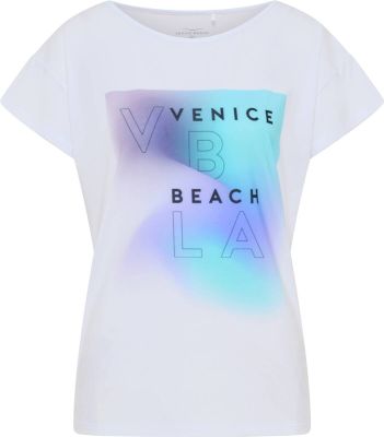 VENICE BEACH Damen Shirt VB_Tiana DCTL 24 T-Shirt in weiß