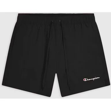 Herren Badeanzug Beachshort in schwarz