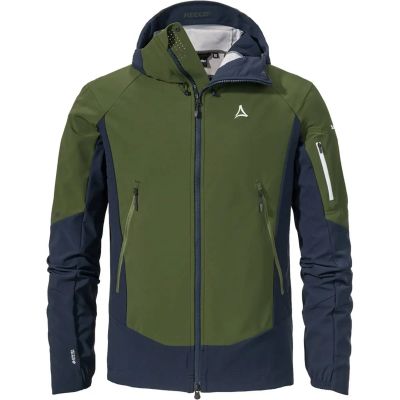 SCHÖFFEL Herren Schlupfjacke Softshell Jacket Kals M in grau