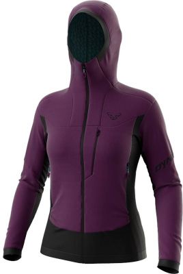 DYNAFIT Damen Funktionsjacke FREE ALPHA DIRECT JKT W in schwarz