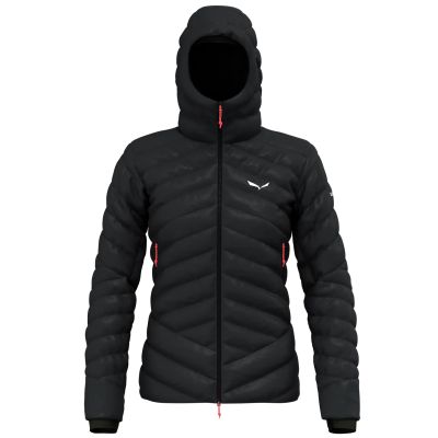 ORTLES MED 3 RDS DOWN JACKET W in 0910 black out