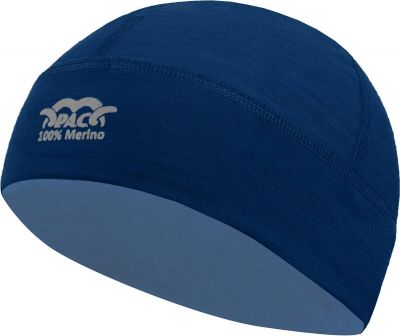 P.A.C. Merino Hat in blau