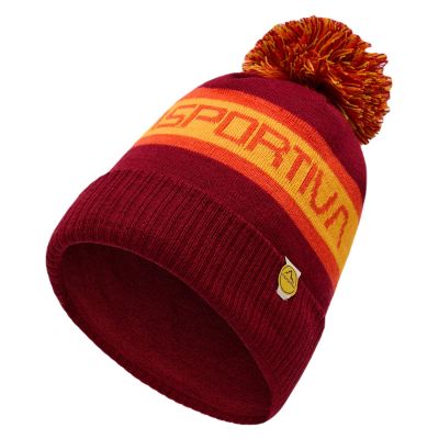 Orbit Beanie in rot