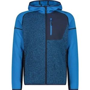 Herren Kapuzensweat MAN JACKET FIX HOOD in blau