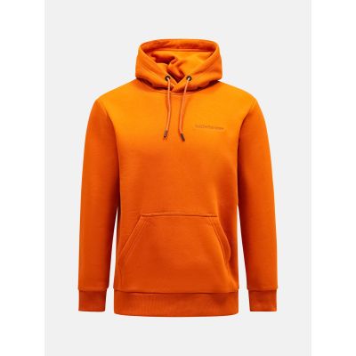 M Original Small Logo Hoo-GOLD FLAME in orange