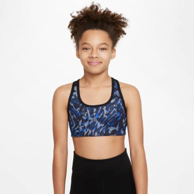 G NK SWOOSH REV BRA SE+ in blau