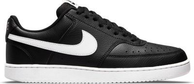 NIKE Herren Freizeitschuhe Court Vision Low Next Nature in schwarz