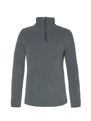 MUTEY JR 1/4 zip top in blau