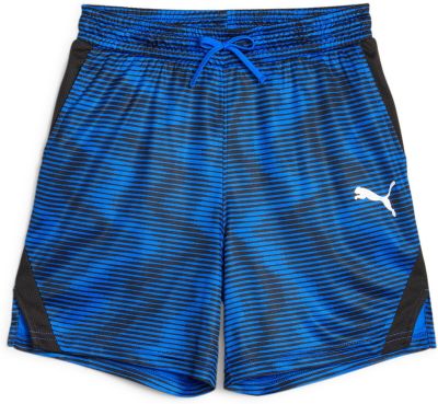 PUMA Kinder Shorts HYPERWAVE AOP Shorts B in blau