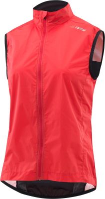 LÖFFLER Damen Weste W BIKE VEST CF WPM POCKET in rot