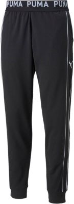 PUMA Herren Sporthose TRAIN KNIT JOGGER in schwarz