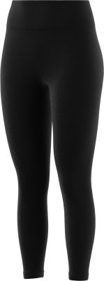 ADIDAS WOMEN TRAINING BIG LOGO 7/8 TIGHT in schwarz