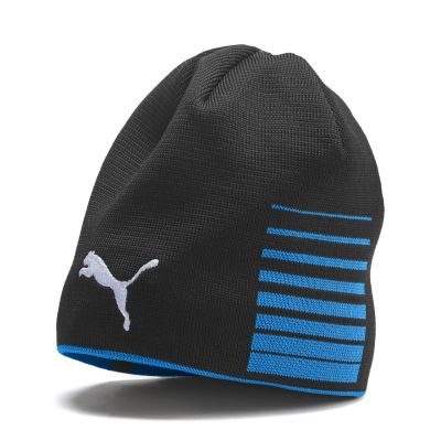 LIGA Reversible Beanie in blau