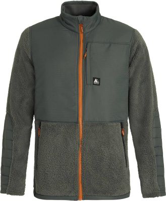 PROTEST Herren Unterjacke PRTMANITOBA full zip top in grün