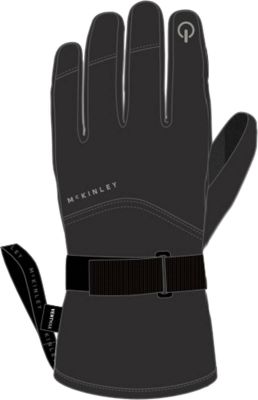 McKINLEY Herren Handschuhe Ux.-Handschuh Devon II U in schwarz