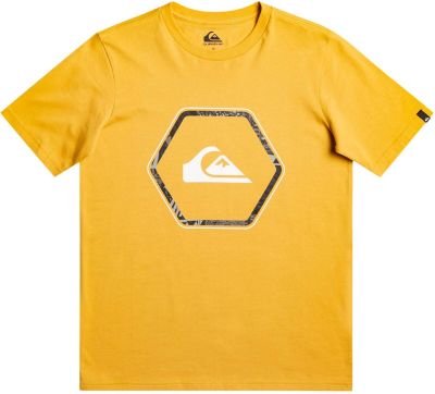 QUIKSILVER Kinder Shirt INSHAPES B TEES in gelb