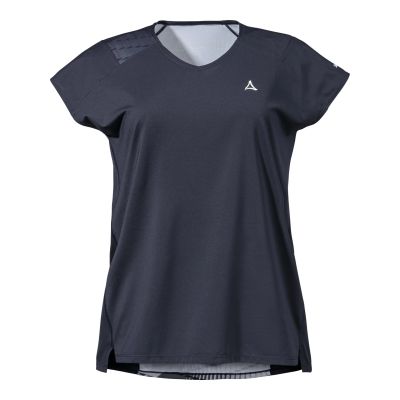 T Shirt Aukra L in blau