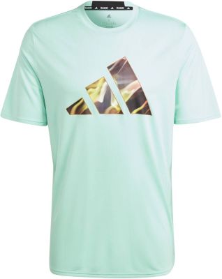 ADIDAS Herren Shirt D4M HIIT GF TEE in grün