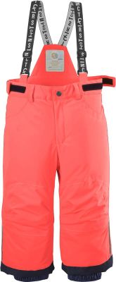 FIRST INSTINCT by killtec Kinder Latzhose FISW 7 MNS SKI PNTS in pink