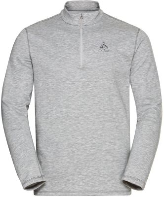 ODLO Herren Rolli Mid layer 1/2 zip BERRA in silber