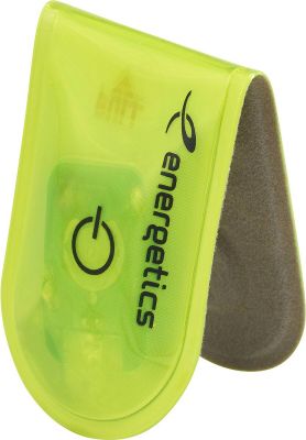 ENERGETICS Leuchtclip LED Clip Flasher in gelb