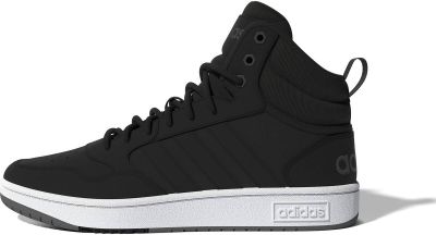 ADIDAS Herren Freizeitschuhe HOOPS 3.0 MID WTR in grau