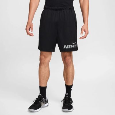 M NK DF TOTALITY GFX SHORT 7UL in schwarz