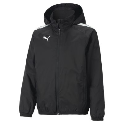 teamLIGA All Weather Jkt Jr in schwarz