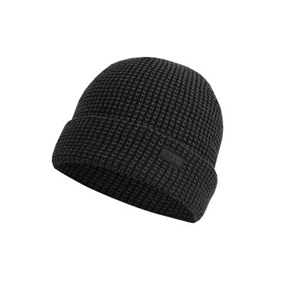 PAC Glako Reflective Beanie in schwarz