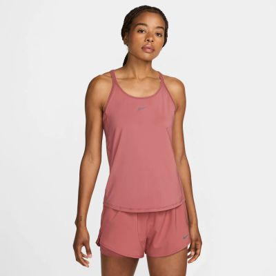 W NK ONE CLASSIC DF STRPY TANK in pink