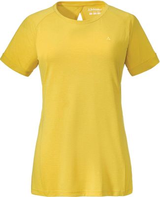 SCHÖFFEL Damen Shirt T Shirt Boise2 L in gelb