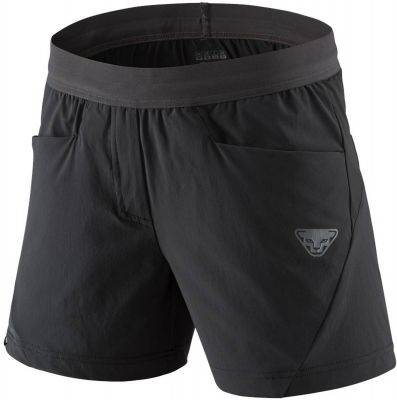 DYNAFIT Damen Shorts TRANSALPER HYBRID in schwarz