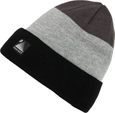 PROTEST Herren Mütze PRTALICK beanie in schwarz