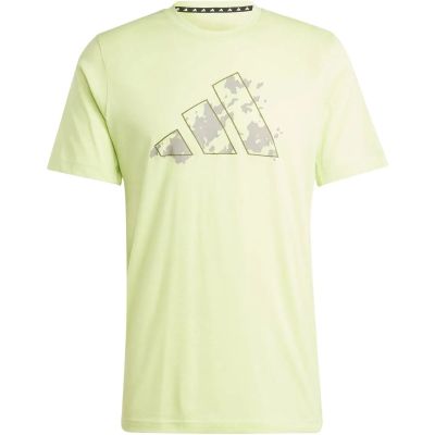 Herren Shirt Train Essentials Seasonal Training Graphic in pink