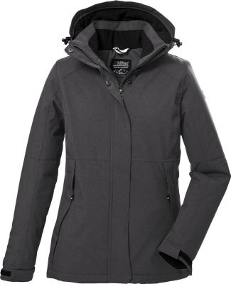 KILLTEC Damen Funktionsjacke KOW 37 WMN JCKT in grau