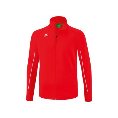 LIGA STAR Polyester Trainingsjacke in rot