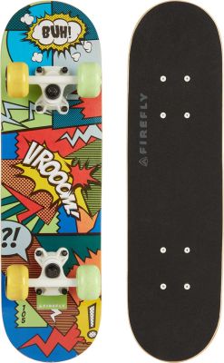 Ki.-Skateboard SKB 105 905 - in braun