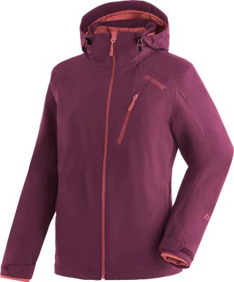 MAIER SPORTS Damen Doppeljacke Ribut W Da-Doppeljacke mTEX in braun