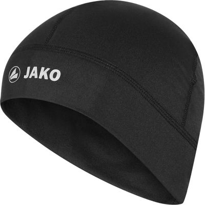 JAKO Unisex Funktionsmütze Run in schwarz