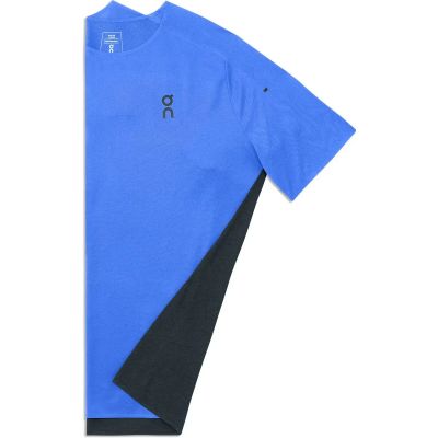 Herren Laufshirt "Performance-T" Kurzarm in blau