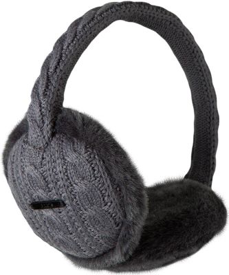 BARTS Damen Ohrenschützer Monique Earmuffs in grau