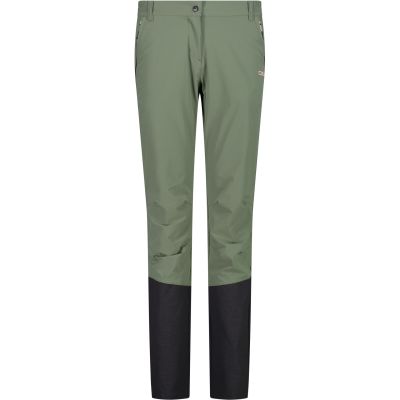 WOMAN LONG PANT in e452 salvia