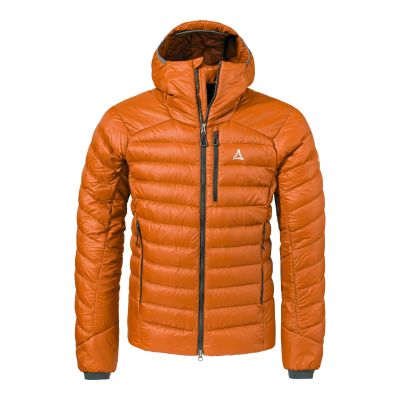 Down Jacket Tschierval M in gelb