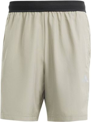 ADIDAS Herren Shorts Gym+ Training Woven (Länge 7 Zoll) in grau