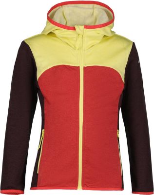 ICEPEAK Kinder Unterjacke KAMENZ JR in rot