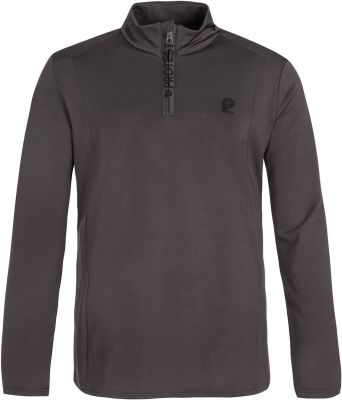 PROTEST Herren Rolli WILL 1/4 zip top in grau