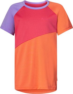 Kinder Shirt Kids Moab T-Shirt II in orange